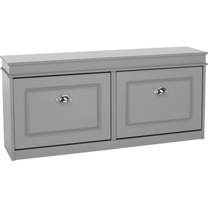  Шкаф за обувки Sеber type 4 104x24x47.5 cm Сив