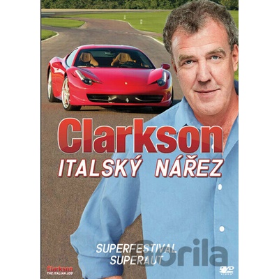 Clarkson Italský nářez DVD