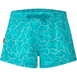 Trollkids Детски бански слипове Trollkids Girl's Haukland Shorts Swim brief - Lagoon Blue / Dark Turquoise - размер 104 (EU) (750-1977-0213)