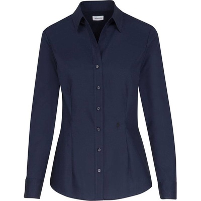 SST Blouse Slim LSL dámska košeľa s dl. rukávom navy modrá