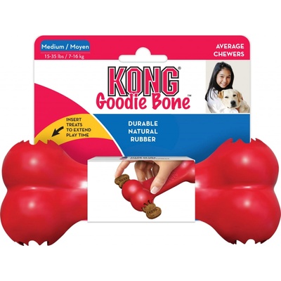 KONG Flamingo Hračka ® Goodie kost M