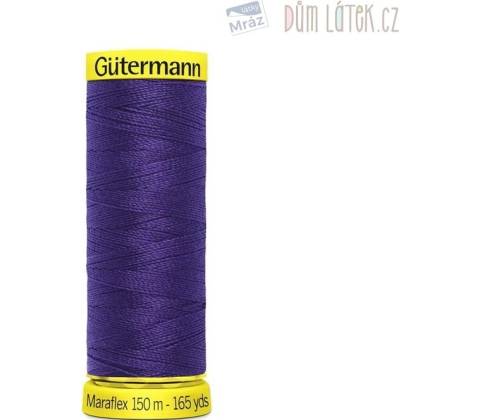 Elastická niť Gütermann Maraflex 150 m 373