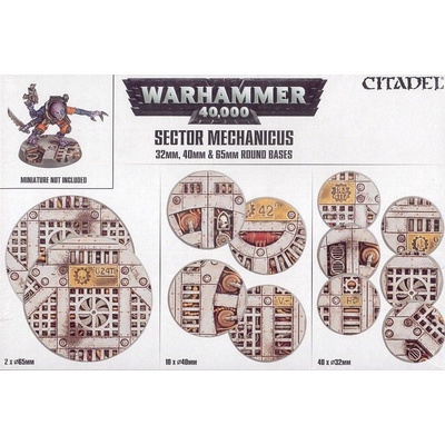 GW Warhammer 40000: Sector Mechanicus: Industral Bases