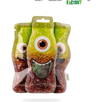 Gommy´s Factory Cola bottles 80 g