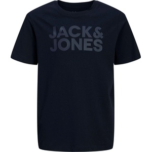 Jack and Jones Тениска Jack and Jones Kids Corp Logo T-Shirt - Navy Blazer