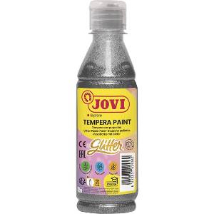 Jovi Premium Glitter Тем ерна боя Silver 250 ml 1 бр (51737)