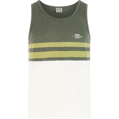 Protest Мъжки потник с широка презрамка Protest PRTIspa Tank top - Thyme (216-8183-0213)