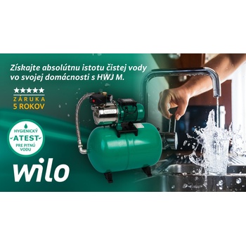 Wilo HWJ 401 EM 60 l-M 2865898