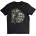 Iron Maiden The Future Past Tour '23 Greyscale Black S Риза (IMTEE170MB01)