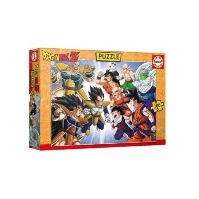 Educa Пъзел Educa Dragon Ball DBZ 200 Части