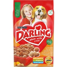 Darling Pes Granule hydina a zelenina 10 kg