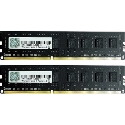 G.Skill Value DDR3 8GB 1600MHz CL11 (2x4GB) F3-1600C11D-8GNS