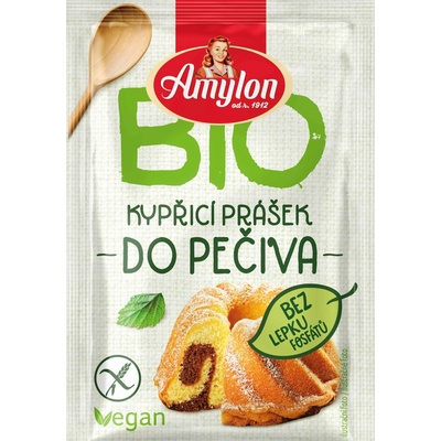 Amylon Bio kypřící prášek do pečiva 12 g