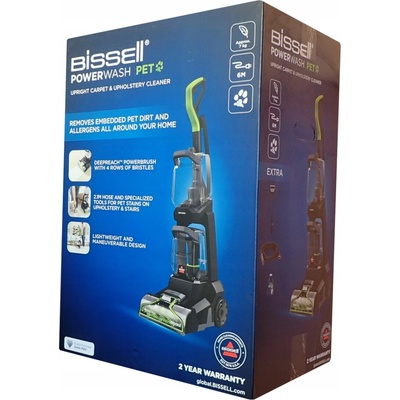 Bissell PowerWash Pet 3878N