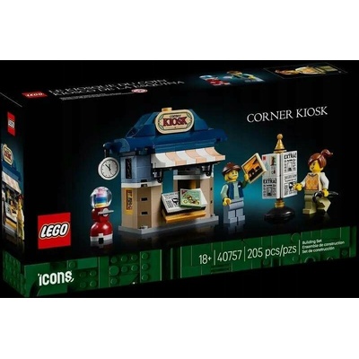 LEGO® Icons™ 40757 Kiosek na rohu