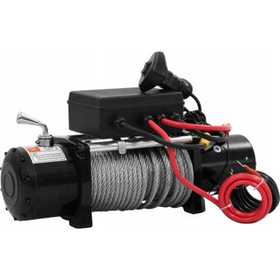 PETROMILA Elektrický naviják 12 V 5909 kg