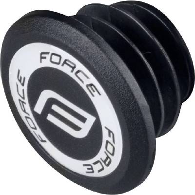 koncovka-zátka do řidítek s PVC logem FORCE