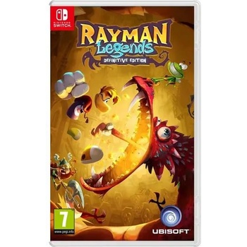 Ubisoft Rayman Legends [Definitive Edition] (Switch)