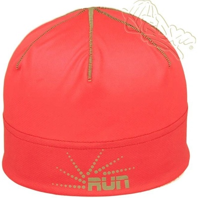 RDX Funkčná čiapka Coolmax Run s reflexným prvkom Oranžová
