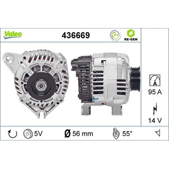 generátor VALEO 436669