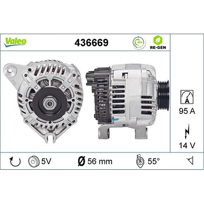 generátor VALEO 436669