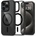 Tech-Protect Magsafe Калъф за iPhone 16 Pro, Tech-Protect MagMat Case B/C, Черен (5906302311149)