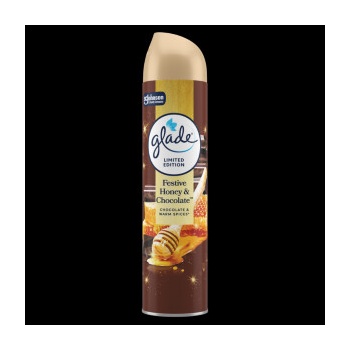 Glade Festive Honey & Chocolate osviežovač vzduchu 300 ml