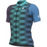 Alé Мъжка фланелка с къс ръкав за колоездене Alé Pragma Dinamica S/S Jersey Cycling jersey - Aqua Green - размер 3XL (056-2624-0118)