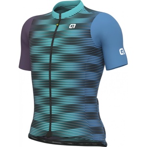 Alé Мъжка фланелка с къс ръкав за колоездене Alé Pragma Dinamica S/S Jersey Cycling jersey - Aqua Green - размер 3XL (056-2624-0118)
