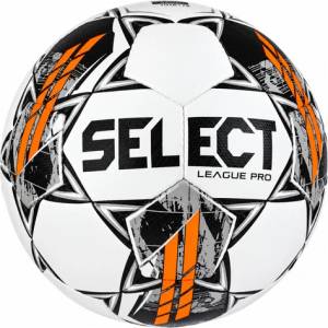 Select Футболна топка, размер 4 - select league pro orange/grey