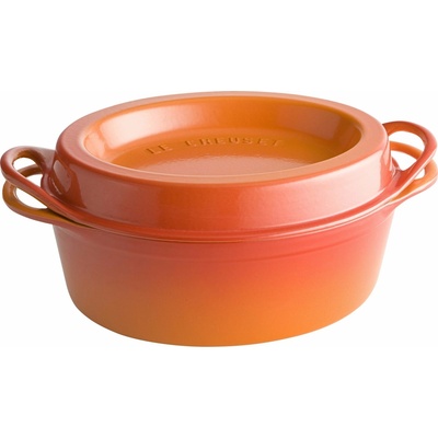 Le Creuset 25084320902460 Hrniec Doufeu Tradition Collection 32 cm ohnivo oranžový