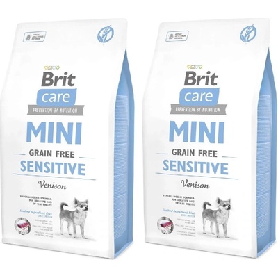 Brit Care Mini Grain Free Sensitive Venison 2 x 7 kg