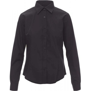 PAYPER brighton lady 000936-0332 / Дамска тениска от фина пенирана памучна материя - черна xl (000936033214000xl)