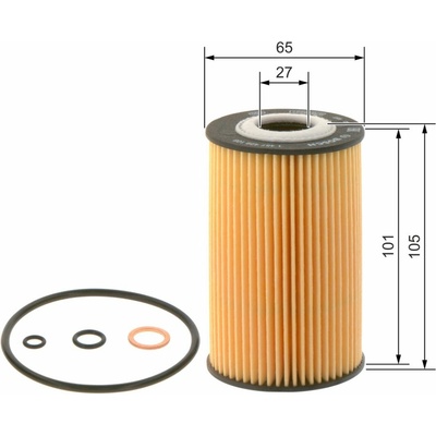 Olejový filter BOSCH 1 457 429 108