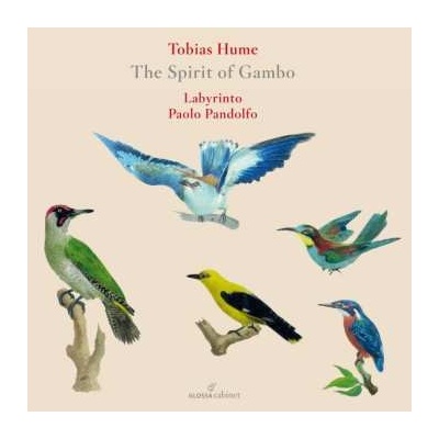 Emma Kirkby - The Spirit Of Gambo CD