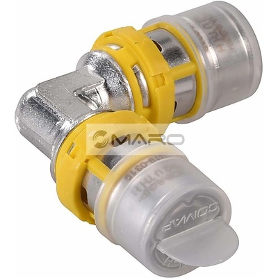 Comap Multiskin-Gas Koleno mosazné, lisovací 90° pro rozvody plynu 20 x 2 mm 7090G20 – Hledejceny.cz