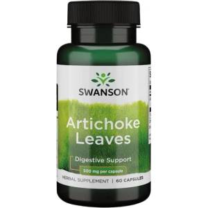 Swanson Artichoke Leaves 500 mg [60 капсули]