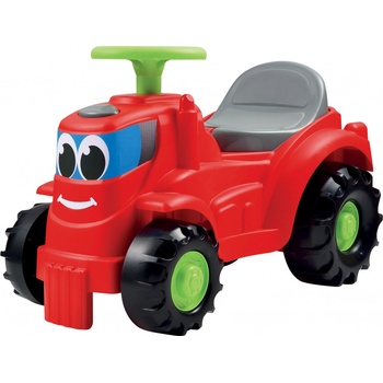 ÉCOIFFIER Traktor s úložným priestorom červené