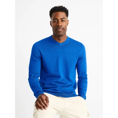 Celio Син обикновен пуловер Celio Befirstv Celio | Sin | МЪЖЕ | S