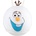 John Fluffy Jumping Ball Olaf