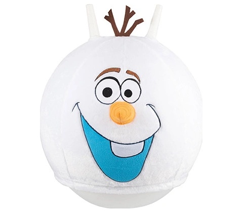John Fluffy Jumping Ball Olaf