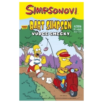 Bart Simpson 4/2016: Vůdce smečky