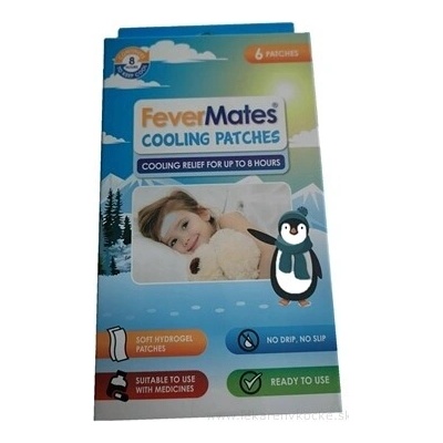 FeverMates cooling 6 ks