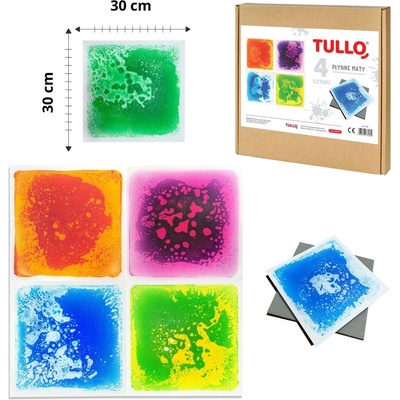 TULLO 703 Zmyslová cesta tekuté dlaždice 30 cm 4 ks