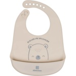 Kikkaboo Лигавник силиконов Bear with me Grey (31303030045) - tary