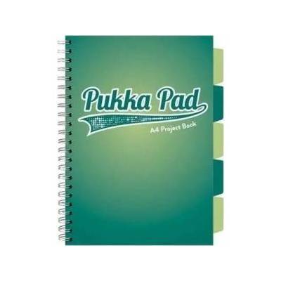 Project Book Dark A4/100K grille turquoise (3pcs)