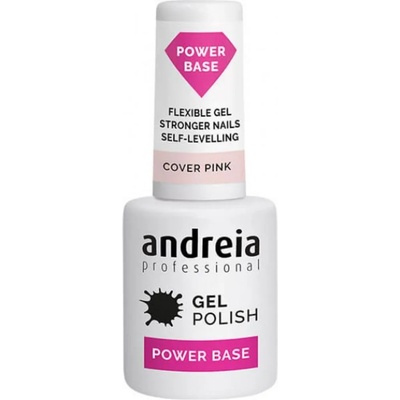 Andreia Professional Power Base Cover Pink База за нокти 10, 5ml