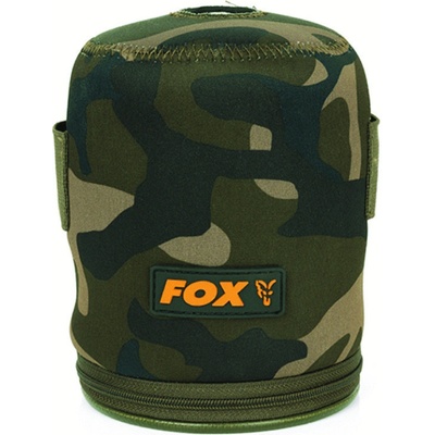 Fox Obal na kartuš Camo Neoprene Gas Cannistor Cover