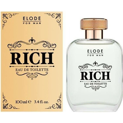 Elode Men toaletní voda Rich toaletní voda pánská 100 ml