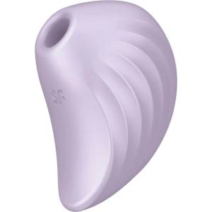 Satisfyer Pearl Diver - вибратор за клитор с въздушни вълни - лилав